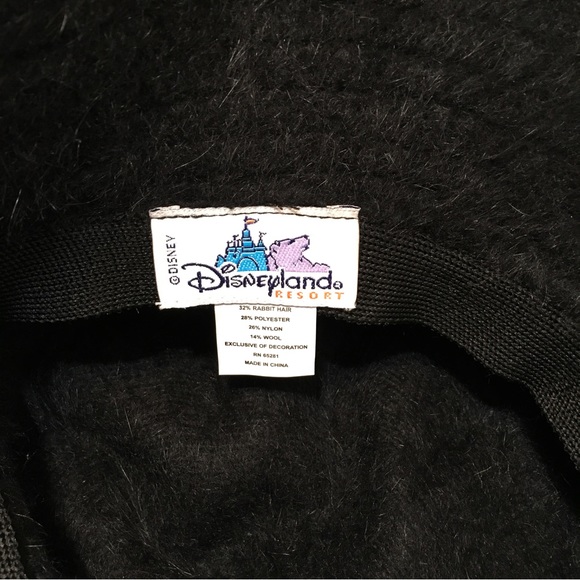 Black Vintage Disneyland Bucket Hat